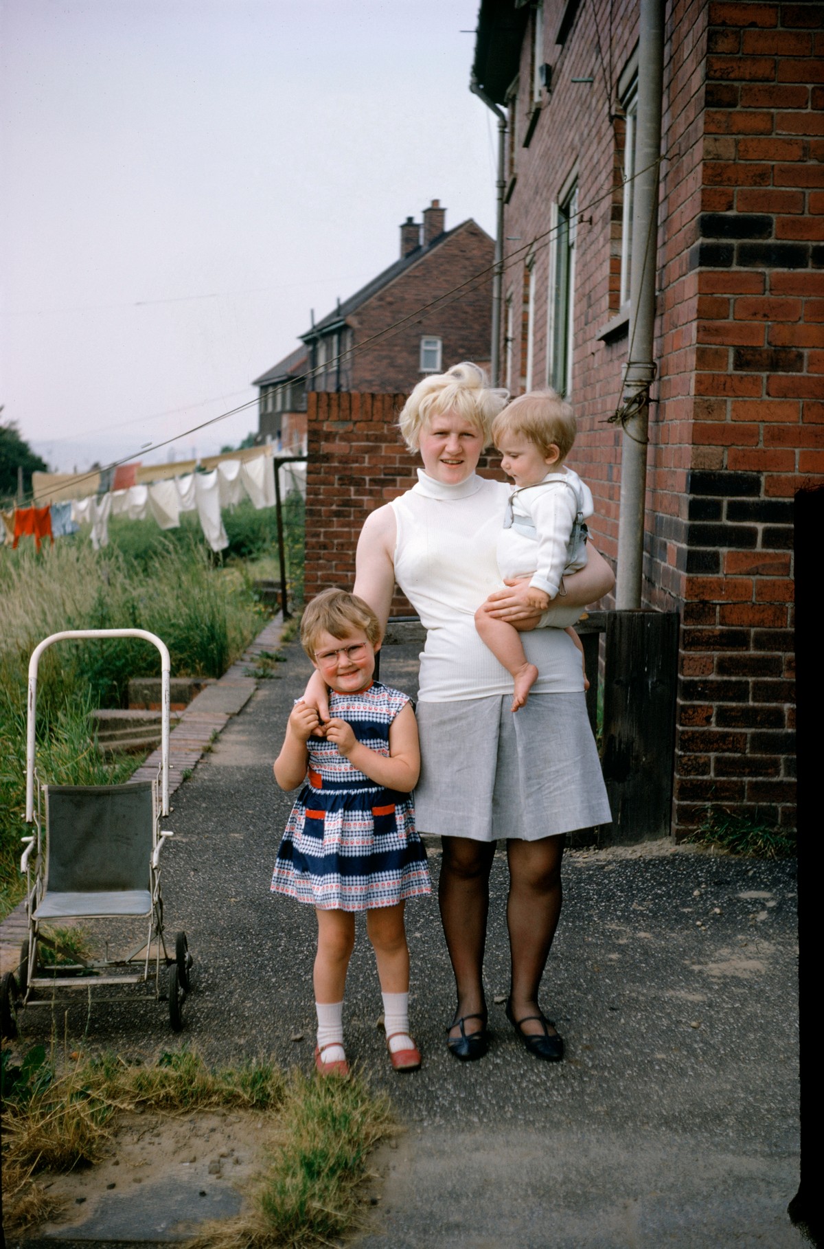 Жизнь в Британии 1940-1970-х в анонимном фотопроекте