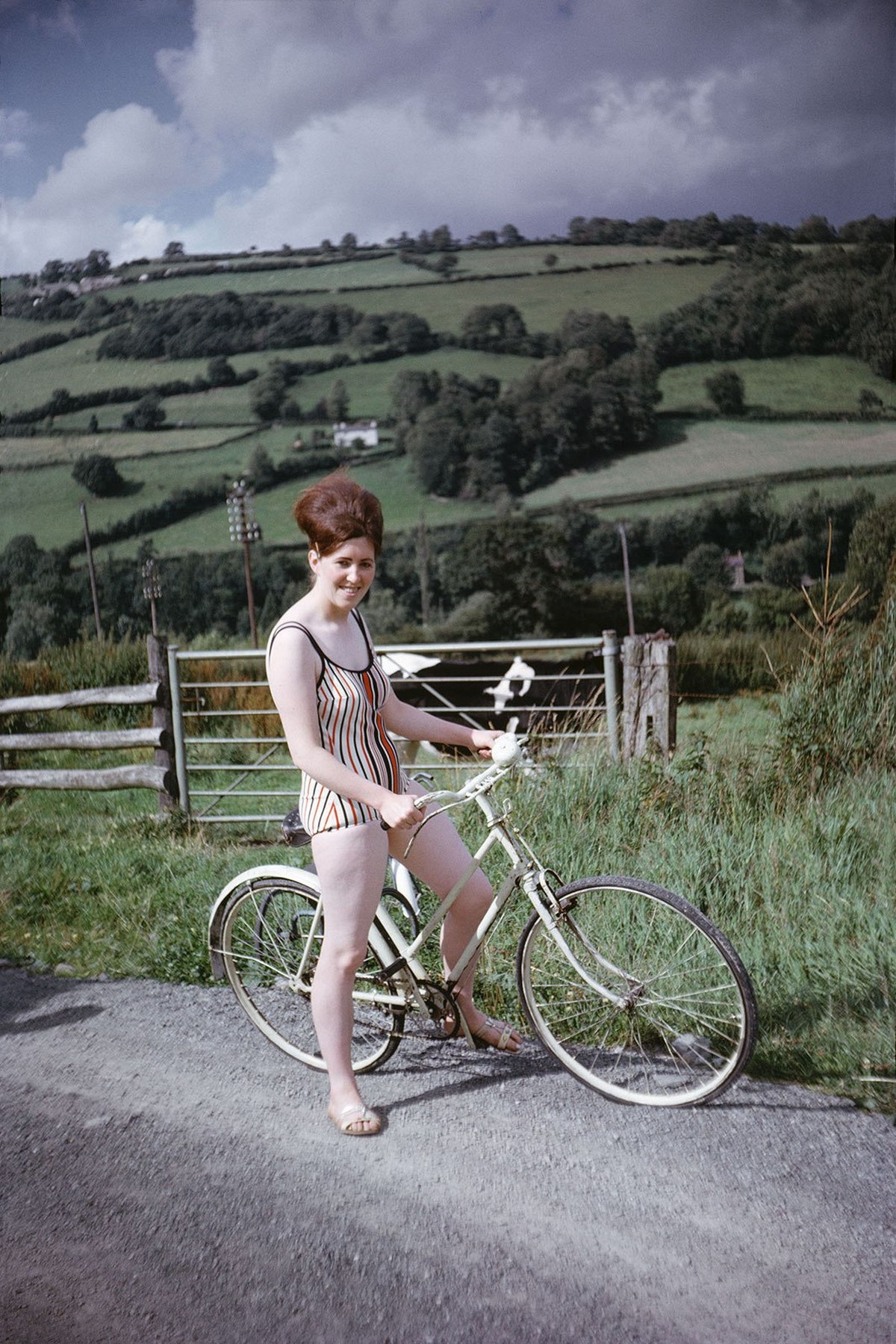 Жизнь в Британии 1940-1970-х в анонимном фотопроекте