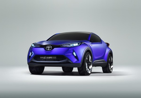 Новый кроссовер от Toyota – первые фото