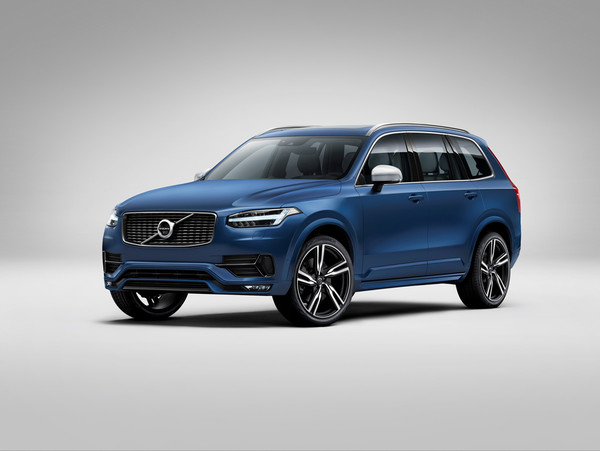 Новый Volvo XC90 получил «спортивную» спецверсию