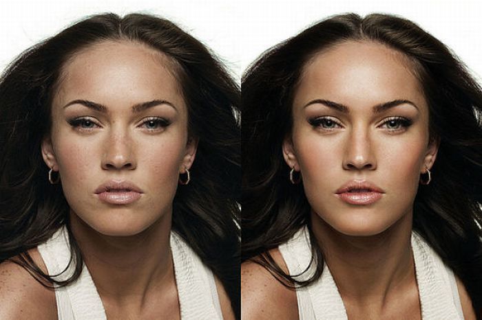 Компьютерная красота: фото звезд до и после фотошопа