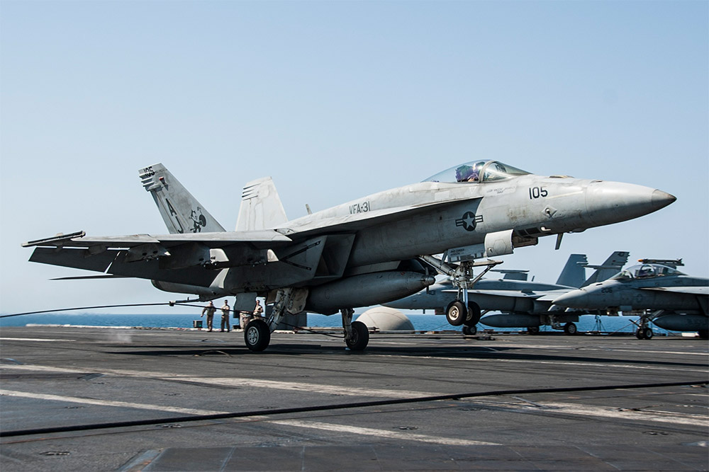 США против «Исламского государства»: американцы наносят авиаудары. ФОТО