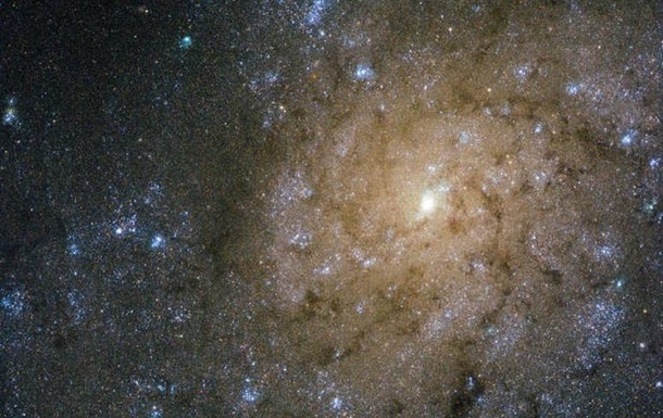 Снимок галактики с микроквазаром. ФОТО