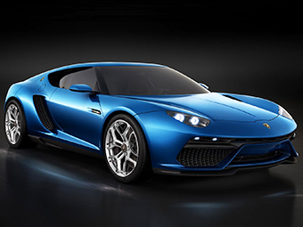 В Париже дебютировал первый гибридный суперкар Lamborghini