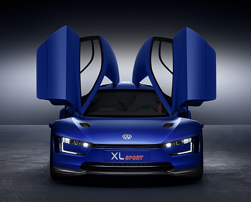 Volkswagen презентовал спорткар на базе самого экономичного автомобиля. ФОТО. ВИДЕО