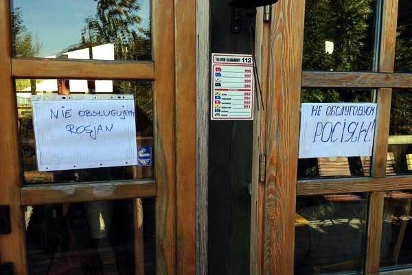 В Польше появился ресторан, где не обслуживают россиян