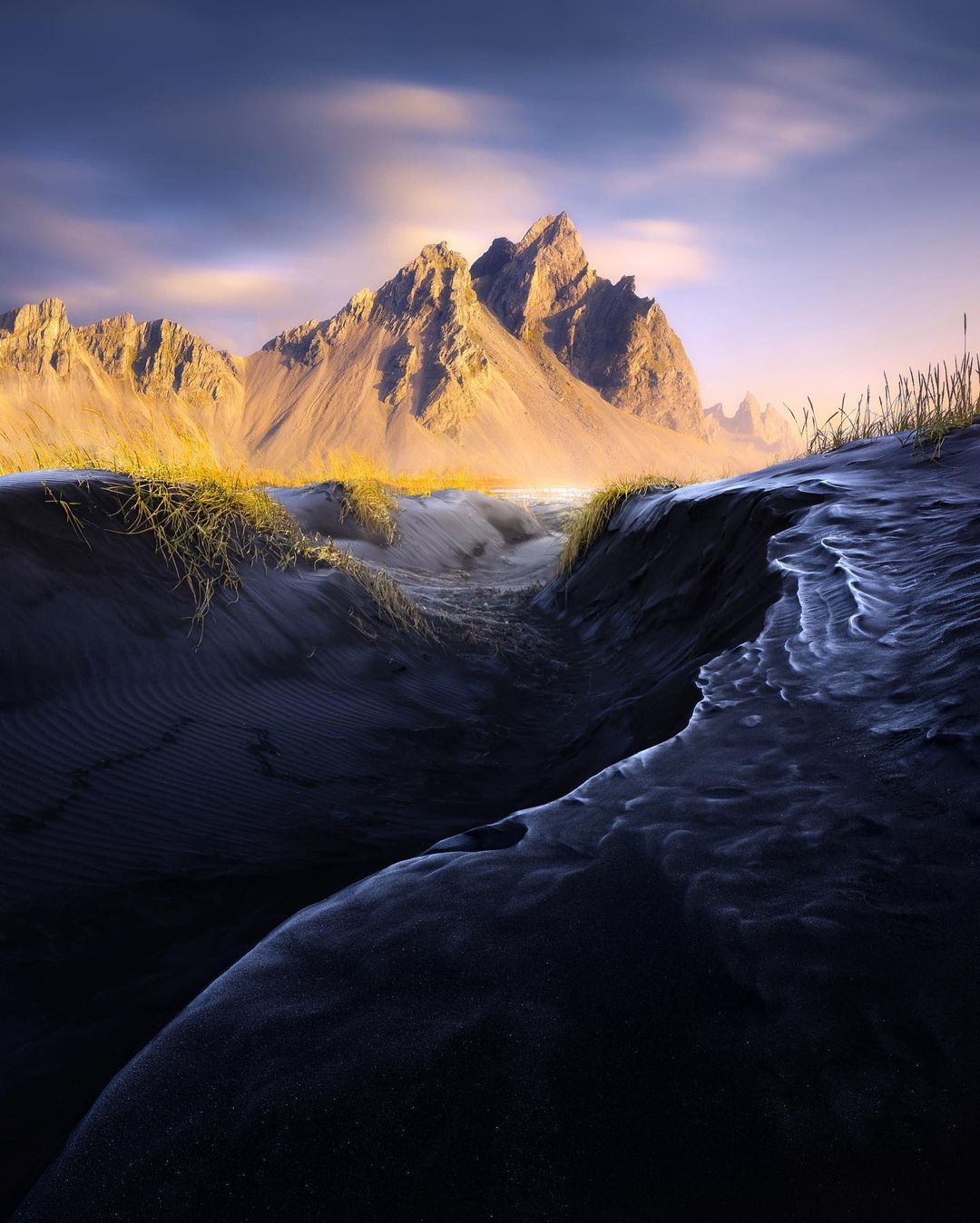 Атмосферные пейзажные снимки от Филиппа Хребенда
