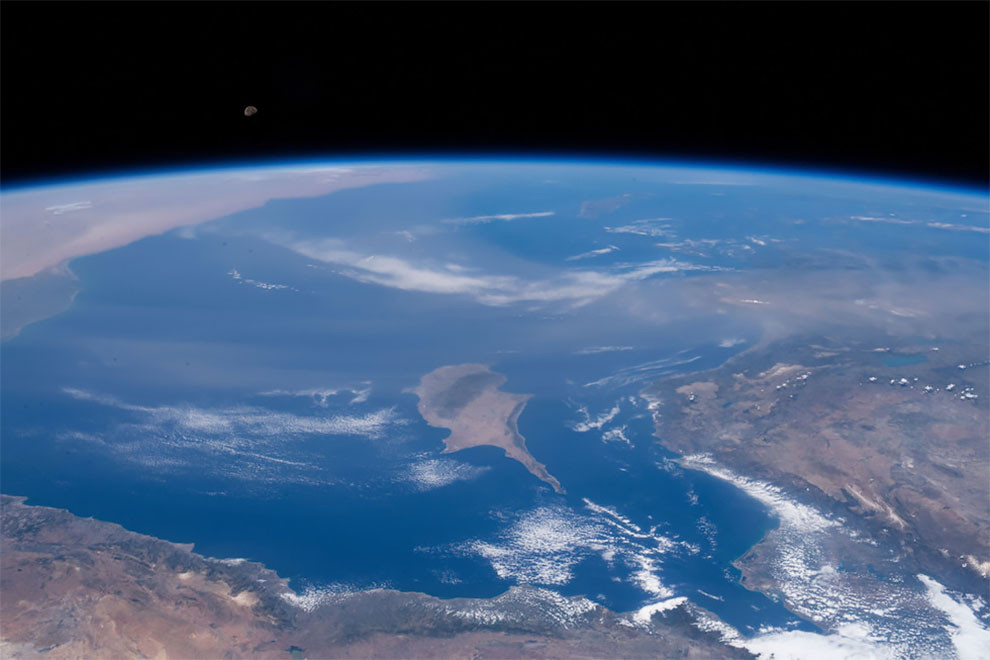 Лучшие снимки от НАСА за 2020 год
