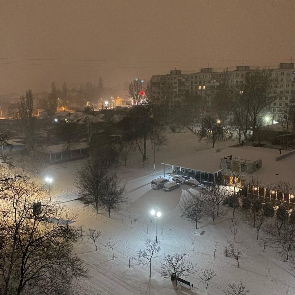 Зимняя сказка в Украине в ярких снимках. Фото