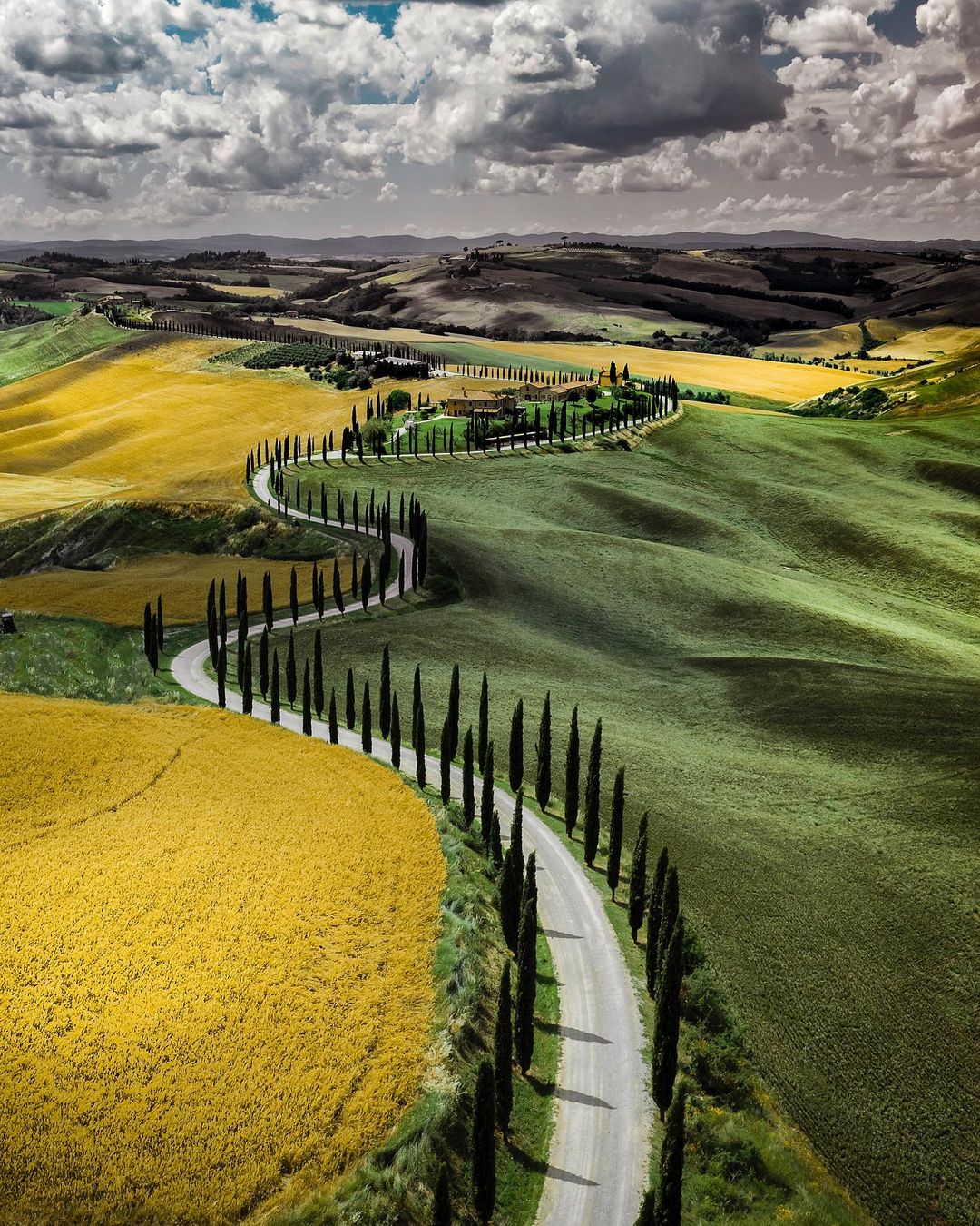 Захватывающие пейзажи Италии на снимках Макса Лацци