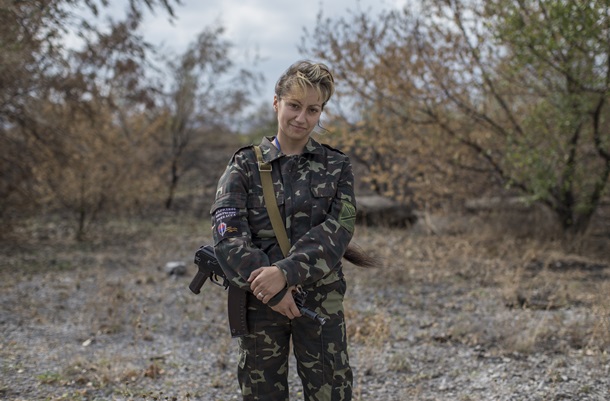 Женское лицо войны: бойцы ДНР. ФОТО