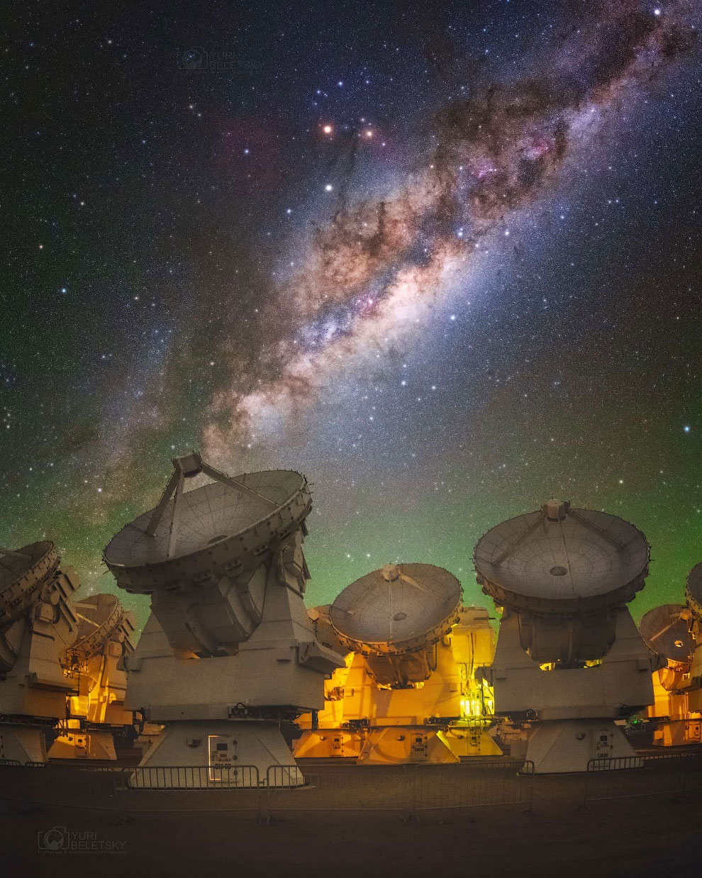 Лучшие фотографии Млечного пути