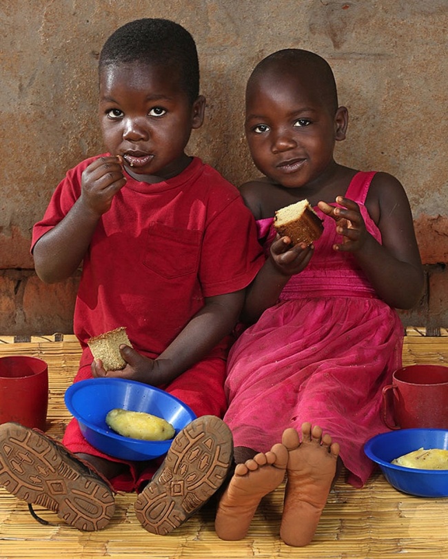 Что едят на завтрак дети со всего мира. ФОТО