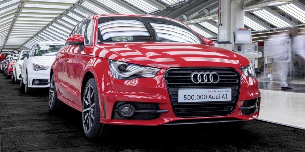 Audi выпустила 500 000-ый Audi A1