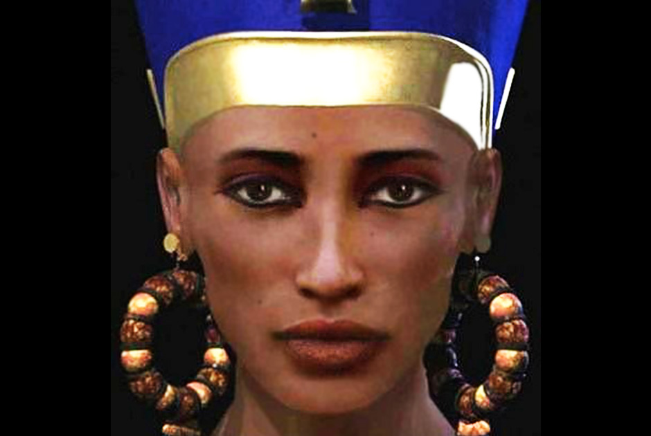 Как на самом деле выглядели Нефертити и Тутанхамон ФОТО
