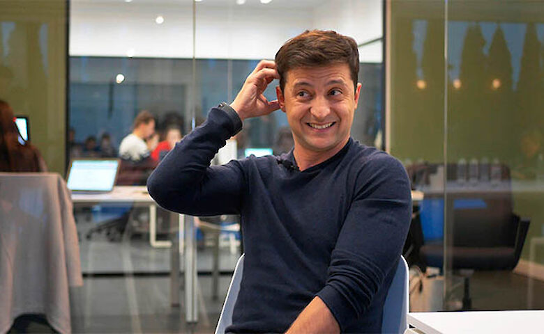 Зеленский попал в конфуз, поздравив Китай с Новым годом фотографией Непала