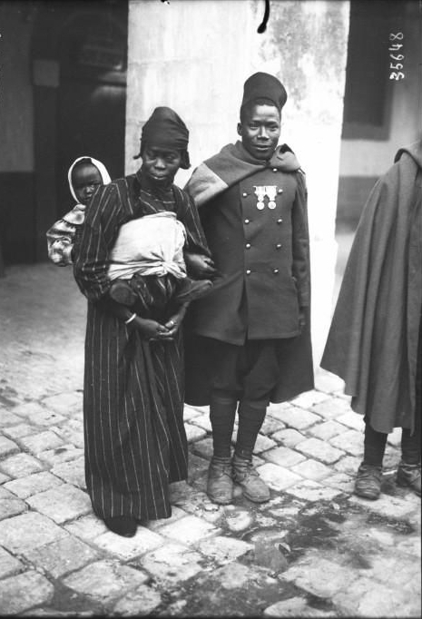 Редкие фотографии из колониальных фронтов Первой мировой войны
