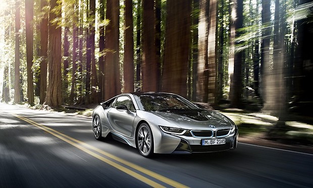 «Заряженный» BMW i8 получит 500 лошадиных сил  