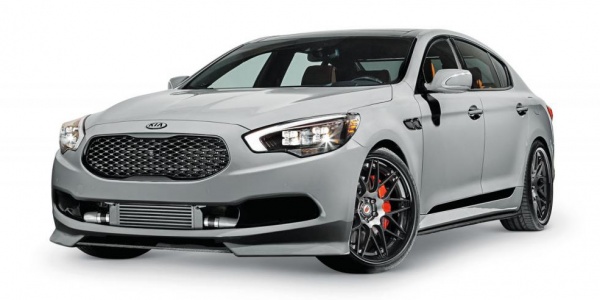 KIA представит на SEMA 2014 заряженный K900