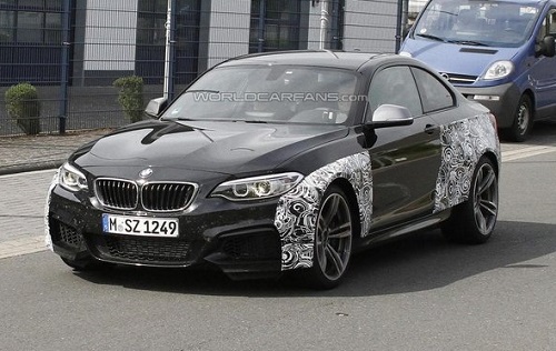 Баварцы предложат своим клиентам кабриолет BMW M2