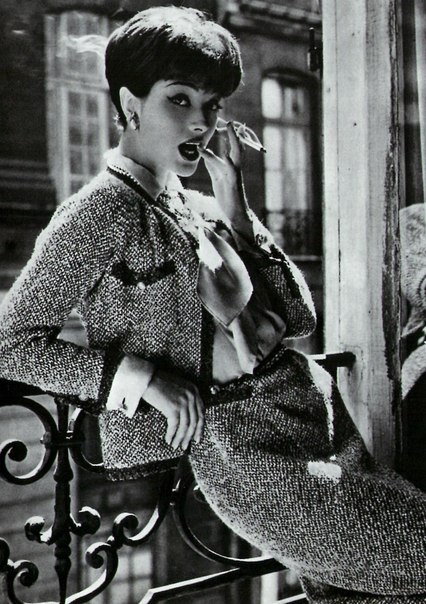 Мари-Элен Арно - любимая модель Коко Шанель. ФОТО