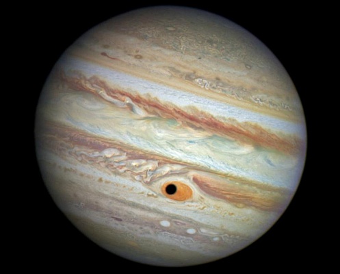 На Юпитере замечен «гигантский глаз»