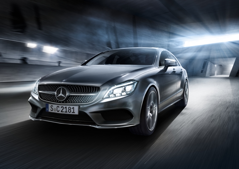 В рамках девятого сезона Mercedes-Benz Fashion Days представлен новый CLS-Class