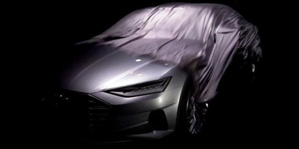 Audi представила новый тизер концепта A9
