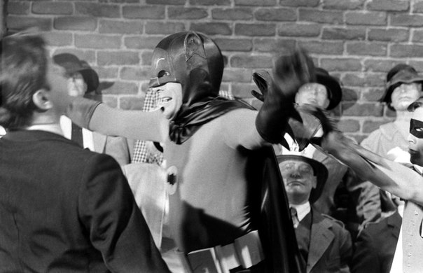 Съемки фильма «Бэтмен». 1966 год. ФОТО
