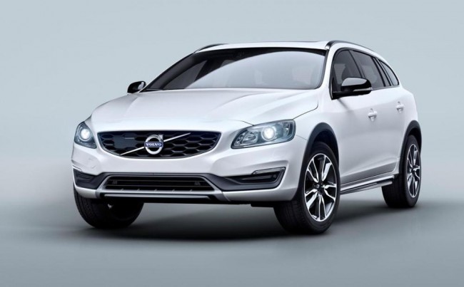  Volvo представил версию универсала V60 Cross Country
