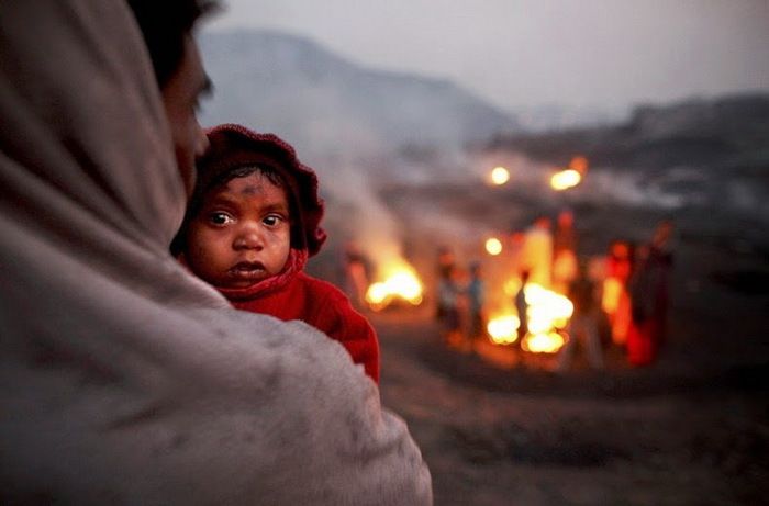 Индийские угольные шахты - филиал ада на земле. ФОТО