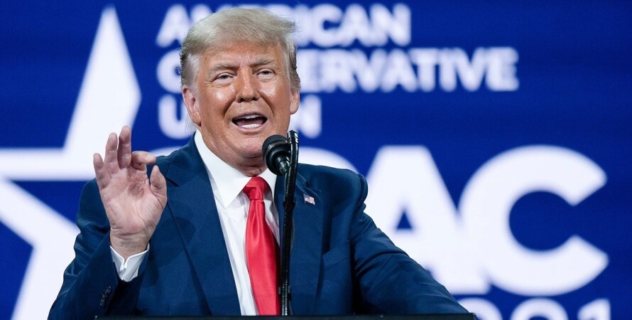 Дональд Трамп