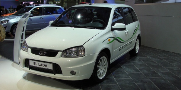 «АвтоВАЗ» подготовил новую версию электромобиля EL LADA