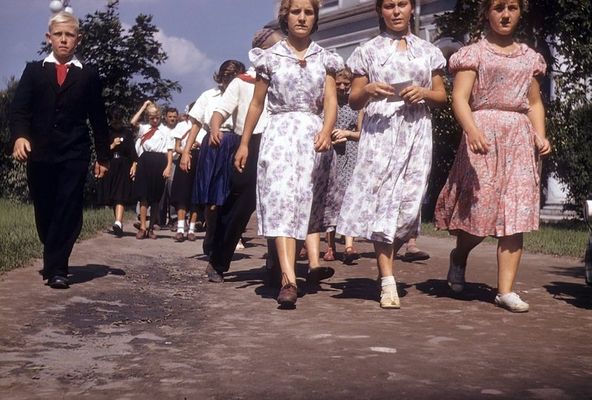 Как жили советские люди в 1958 году? (Фото)