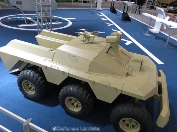 Китай разрабатывает боевых роботов (ФОТО)