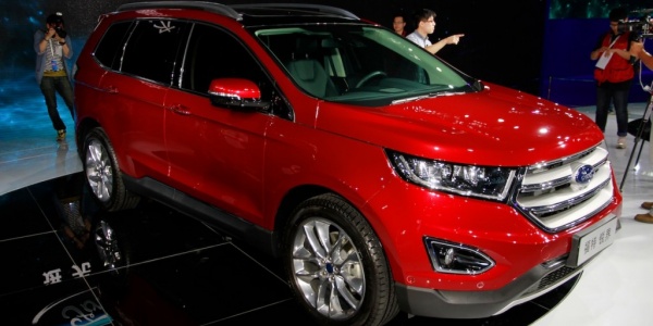 Внедорожник Ford Edge стал семиместным