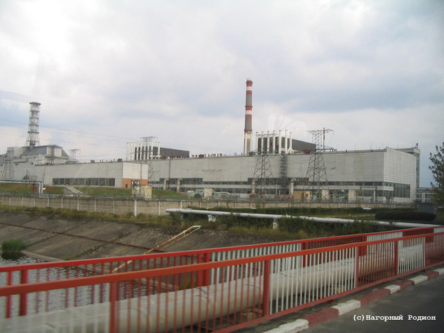 Чернобыль. 25 лет после катастрофы ФОТО