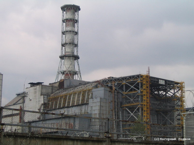 Чернобыль. 25 лет после катастрофы ФОТО