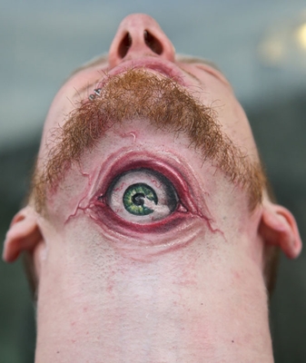Невероятные 3D татуировки - современный подход к искусству (Фото)