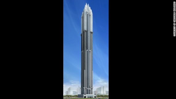 Топ-10 уникальных небоскребов, которые откроются в 2015 году. ФОТО