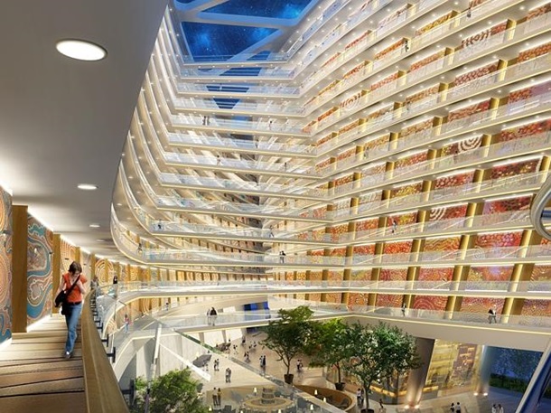 В Австралии построят самую большую гостиницу в мире. ФОТО