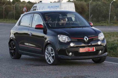 Приближается премьера «горячего» Renault Twingo