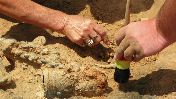 В Египте нашли неразграбленную гробницу