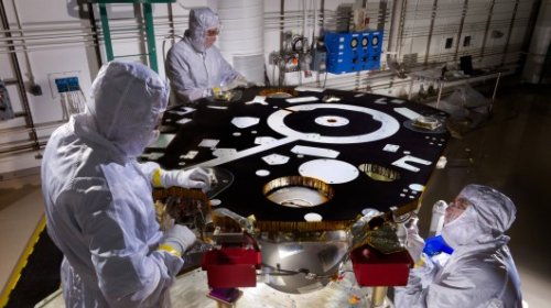 Компания Lockheed Martin начинает сборку посадочного модуля для миссии Mars InSight