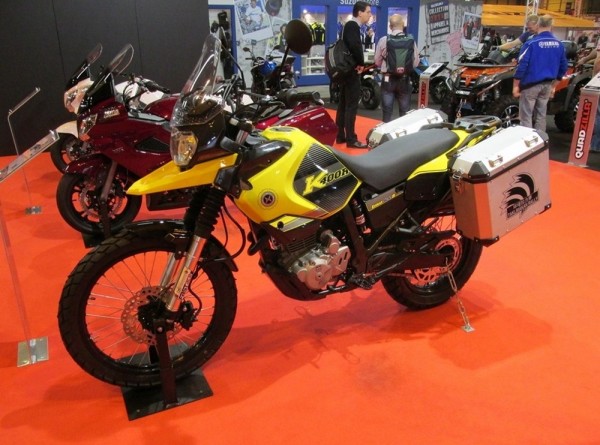 Китайский эндуро WK K400R 2015