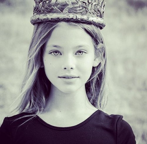 9-летняя россиянка названа самой красивой девочкой в мире ФОТО