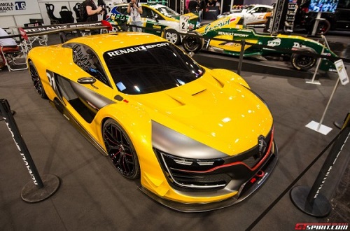 RenaultSport R.S. 01 представлен в «металле»