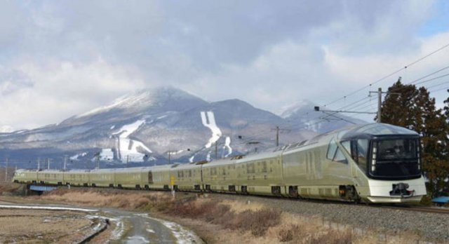 Самый роскошный поезд в мире. ФОТО