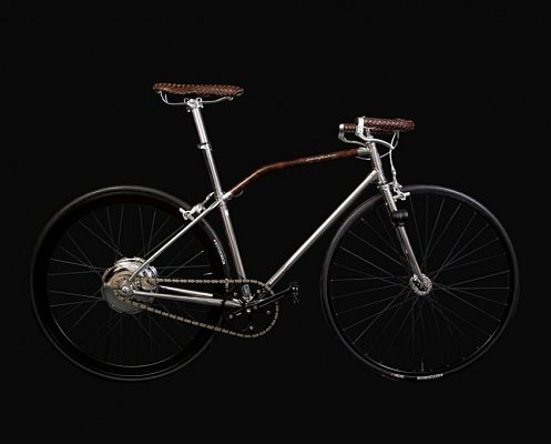 Pininfarina создала роскошный велосипед. ВИДЕО