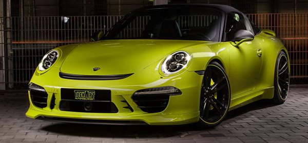 Porsche 911 Targa получил специальную версию